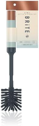 Brite by Scotch-Brite Limited Edition 2-in-1 Straw and Bottle Brush