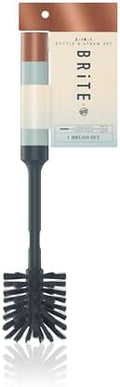 Brite by Scotch-Brite Limited Edition 2-in-1 Straw and Bottle Brush