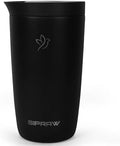 12oz Travel Coffee Mug with Lid | Insulated Stainless Steel Tumbler