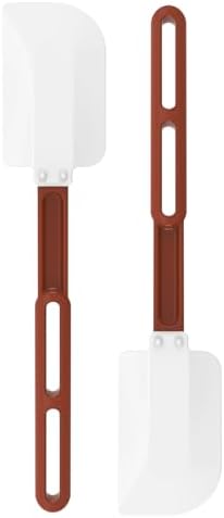 High Heat Resistant Silicone Spatulas, 13-1/2" Commercial Spatula
