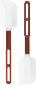 High Heat Resistant Silicone Spatulas, 13-1/2" Commercial Spatula