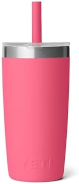 YETI Rambler Jr. 10 Oz Tumbler with Silicone Straw Lid
