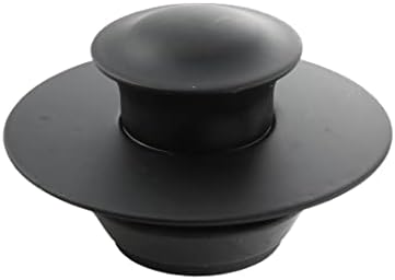 Danco 11082 Drain Cover, Matte Black