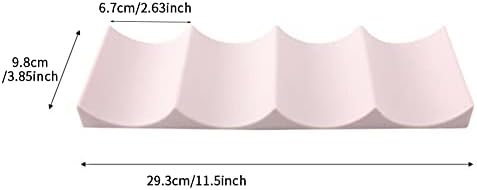 European Style Wine Rack, Modern Wave Shape Anti Slip Table Top Home