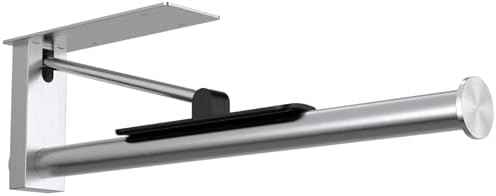 Under Cabinet Paper Towel Holder, One-Hand Tear
