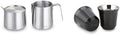 Easyworkz Stainless Steel Sugar bowl and Creamer Set and Stainless