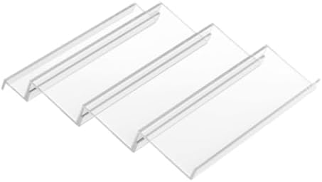 Expandable Spice Rack Organizer Acrylic for Kitchen Drawers