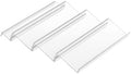 Expandable Spice Rack Organizer Acrylic for Kitchen Drawers