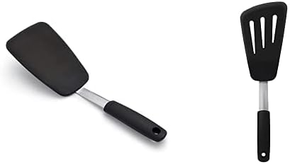 OXO Good Grips Large Silicone Flexible Turner & Good Grips Silicone Flexible by OXO