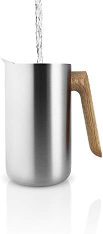Eva Solo Nordic Kitchen French Press, 34 oz, Stainless Steel