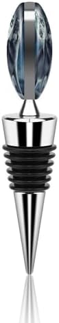 Wolf Under Moon Wine Stopper Vacuum Alloy Wine Bottle Stopper Reusable