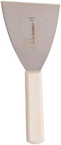 Dexter-Russell Basics 4” Stiff Scraper – P94850, Heavy-Duty Stainless
