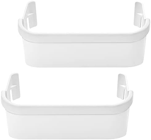 AMI PARTS 240351601 Refrigerator Freezer Door Bin Side Frame (2 Pack)