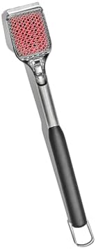 OXO Outdoor Coiled Grill Brush with Replaceable Head
