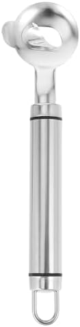 Hemoton Dough Cutter 7.20 Inch Stainless Steel Chinese Noodle Scraper