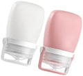 Silicone Travel Bottles, Squeeze Salad Dressing Bottles, 1oz Condiment