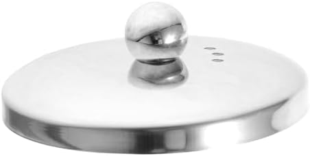 Teapot Lid Replacement Stainless Steel 3.18 X 3.18 X 0.98 in