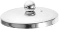 Teapot Lid Replacement Stainless Steel 3.18 X 3.18 X 0.98 in