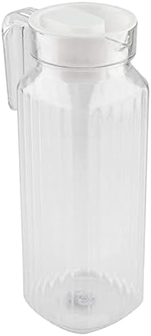Mumusuki Shatterproof Acrylic Juice Jug, Large Capacity Pitcher