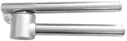 Handheld Stainless Steel Garlic Press