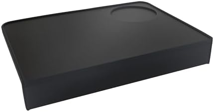 CHULUX Coffee Tamper Mat for Espresso, Silicone Tamping Pad, Anti-Slip