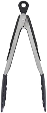 OXO Good Grips 9-Inch Silicone-Head Tongs