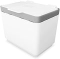 GLAD 1.5 Gallon White Kitchen Compost Bin