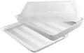 3-Piece Aluminum Baking Set, Half Sheet, High-Sided Half Sheet & Lid