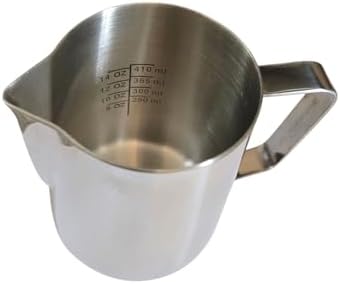 Rattleware 20 Oz Etched Milk Frothing Pitcher Latte Art Espresso