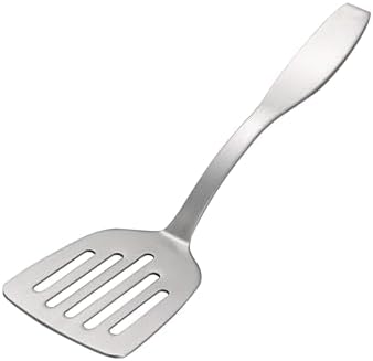 IMEEA 9.5-Inch Mini Slotted Turner Spatula SUS304 Stainless Steel