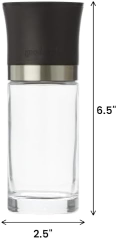 GoodCook Salt & Pepper Grinder Mill Set of 2, Black