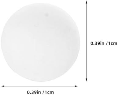 Reusable Ceramic Baking Beans 9-10mm, White for Pie Crusts