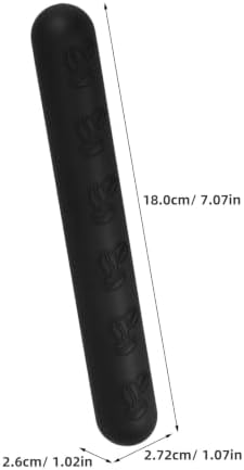 OUNONA Coffee Knock Box Bar: 18cm/7Inch Anti-Slip Silicone Knock Bin