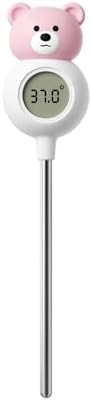 Milk Thermometer, 2 in 1 Digital Instant Read, Pink