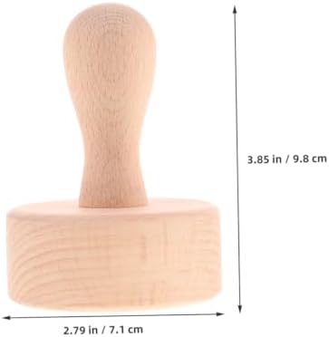 2 Pack round Tart Pans with Removable Bottom, Wooden