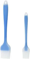 LIFKOME 2pcs Silicone Basting Brush Set, Large and Small Kitchen