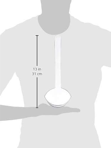 S.G 5oz Plastic Punch Ladle - Image 2
