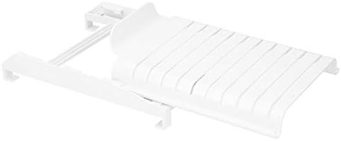 plplaaoo Refrigerator Storage Rack Pull Out Drawer Shelf Container