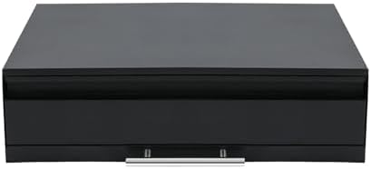 Xuthusman Countertop Microwave Rack with Pull-Out Drawer