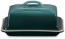 Le Creuset Stoneware European Butter Dish, Artichaut