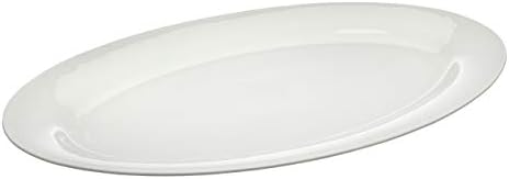 Godinger Bone China Oval Serving Tray Platter - 14"