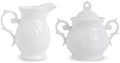 Agyiuns Sugar and Creamer Set Ceramic, Creamer Pitcher and Sugar Bowl