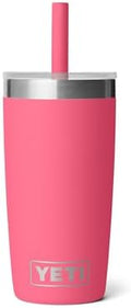 YETI Rambler Jr. 10 Oz Tumbler with Silicone Straw Lid