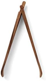 Ironwood Gourmet Spring Salad Tongs, 2.25 x 2.25 x 12 inches