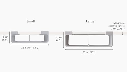 Joseph Joseph CupboardStore Under Shelf Storage Film, Foil and Bag