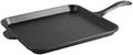 Lodge Pre-Seasoned Cast Iron Square Griddle, PFAS-Free, 11 Inches