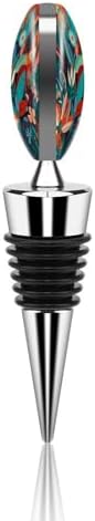 Interesting Pictures Wine Stopper Vacuum Alloy Wine Bottle Stopper