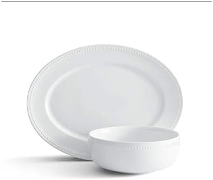 Serving Bowl and Platter Set