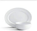 Serving Bowl and Platter Set