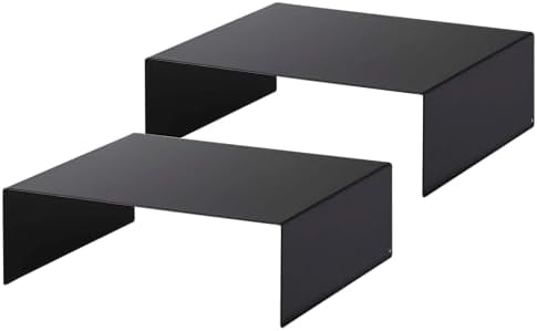 YAMAZAKI Home Tower Steel Under Cabinet Bottom Shelf Storage